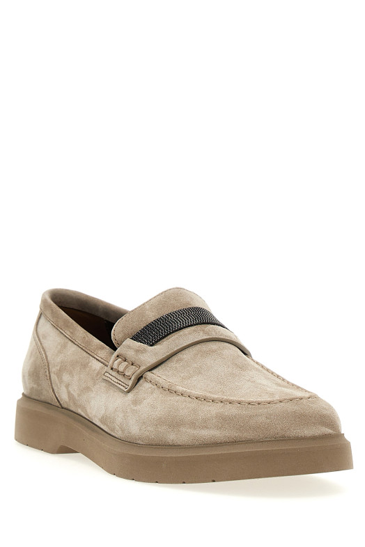'Monile' loafers Gray 'Monile' loafers Gray