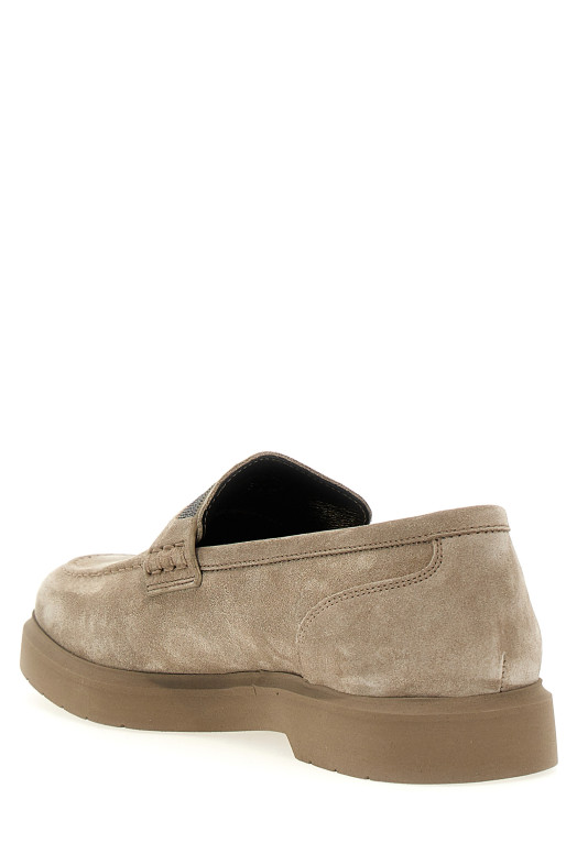 'Monile' loafers Gray 'Monile' loafers Gray