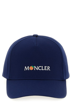 Кепка Moncler x Gilga Farm від Дональда Гловера, синя MONCLER GENIUS K24023B000060U08275B Кепка Moncler x Gilga Farm від Дональда Гловера, синя MONCLER GENIUS K24023B000060U08275B