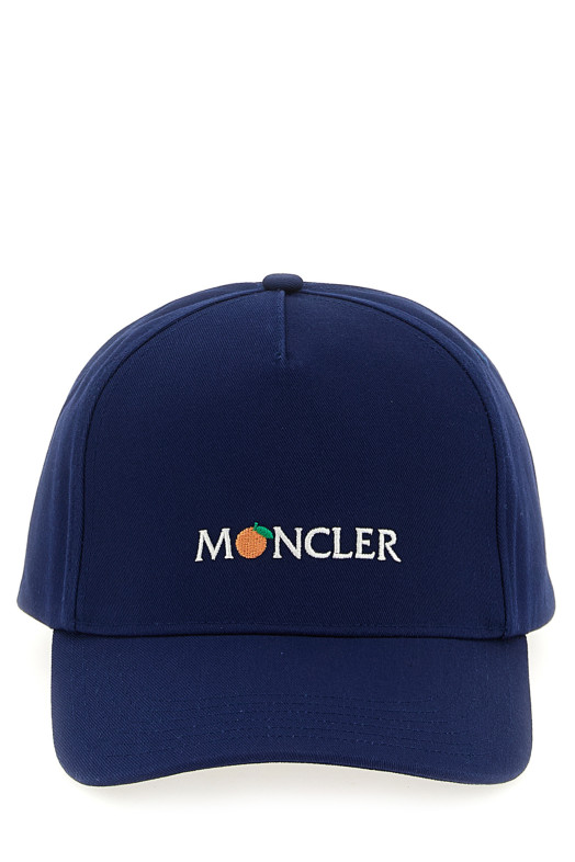 Кепка Moncler x Gilga Farm от Дональда Гловера, синяя MONCLER GENIUS K24023B000060U08275B Кепка Moncler x Gilga Farm от Дональда Гловера, синяя MONCLER GENIUS K24023B000060U08275B