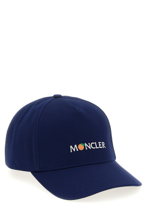 Кепка Moncler x Gilga Farm від Дональда Гловера, синя MONCLER GENIUS K24023B000060U08275B Кепка Moncler x Gilga Farm від Дональда Гловера, синя MONCLER GENIUS K24023B000060U08275B