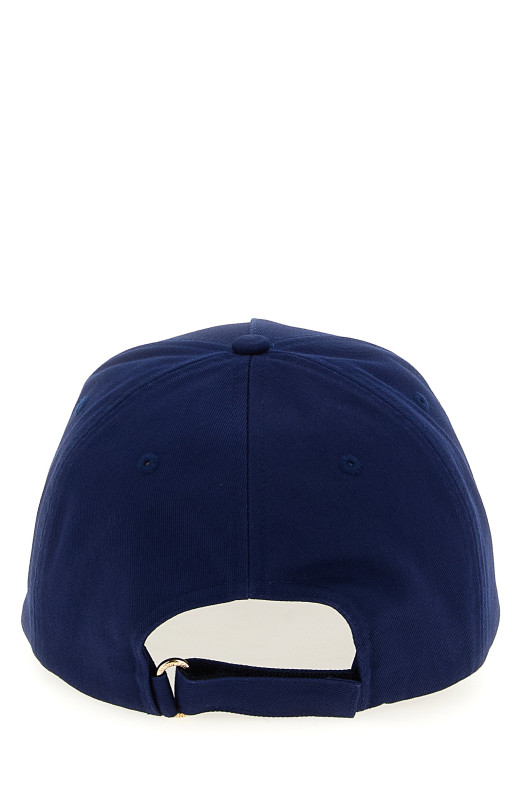 Кепка Moncler x Gilga Farm от Дональда Гловера, синяя MONCLER GENIUS K24023B000060U08275B Кепка Moncler x Gilga Farm от Дональда Гловера, синяя MONCLER GENIUS K24023B000060U08275B
