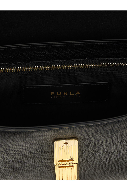 Маленькая сумка через плечо Furla Iride Черная WB01826ARE000O6000 Маленькая сумка через плечо Furla Iride Черная WB01826ARE000O6000