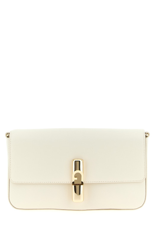 Небольшая сумка через плечо Furla Iride Белая WB01826ARE000PNN00 Небольшая сумка через плечо Furla Iride Белая WB01826ARE000PNN00