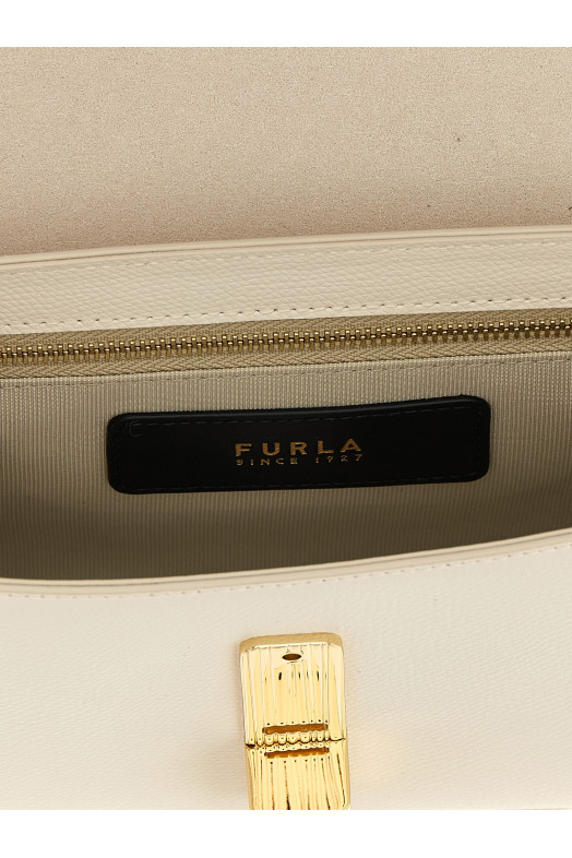 Небольшая сумка через плечо Furla Iride Белая WB01826ARE000PNN00 Небольшая сумка через плечо Furla Iride Белая WB01826ARE000PNN00