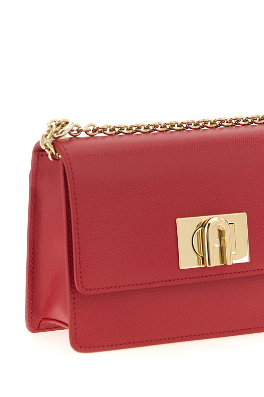 'Furla 1927' мини-сумка через плечо Красная BAFKACOARE000RUB00 'Furla 1927' мини-сумка через плечо Красная BAFKACOARE000RUB00