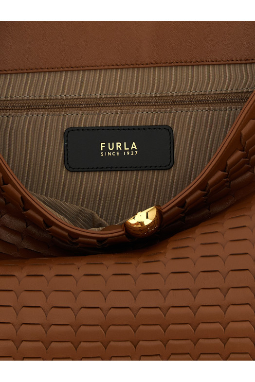Сумка через плечо Furla Sfera Soft, коричневая WB01365BX397703B00 Сумка через плечо Furla Sfera Soft, коричневая WB01365BX397703B00