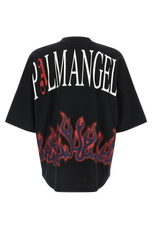 'Flames' T-shirt Black 'Flames' T-shirt Black