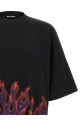 'Flames' T-shirt Black 'Flames' T-shirt Black