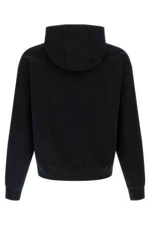 'Medusa' patch hoodie Black 'Medusa' patch hoodie Black