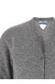Кашемировый кардиган Серый PRADA P25N59SOOO17KCF0031 Кашемировый кардиган Серый PRADA P25N59SOOO17KCF0031