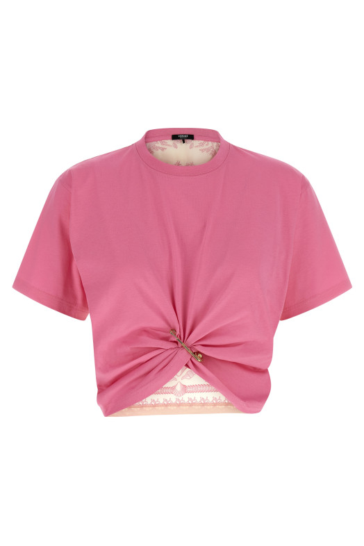 Футболка «Підводний бароко» Рожева 10210991A154032P1B0