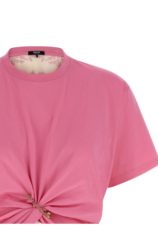 Футболка «Підводний бароко» Рожева 10210991A154032P1B0