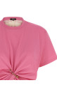 Футболка «Підводний бароко» Рожева 10210991A154032P1B0