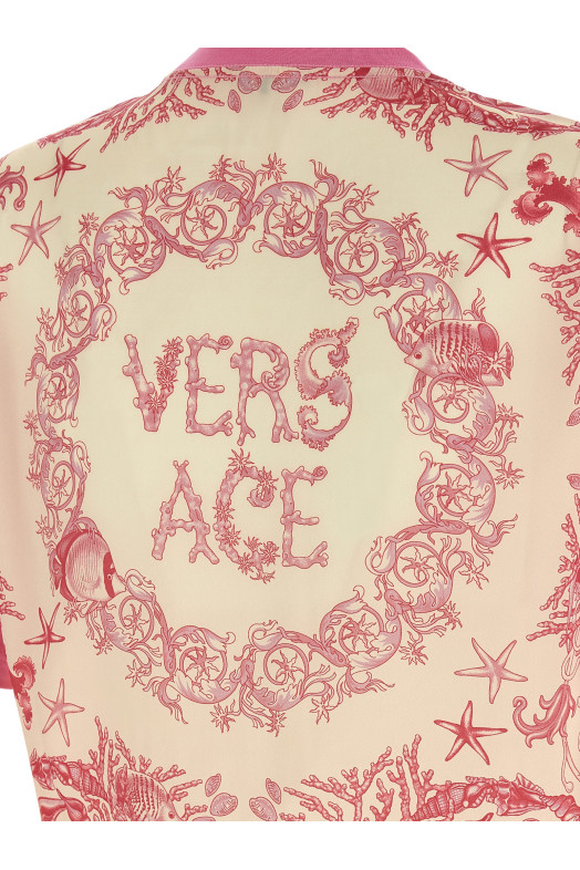 Футболка «Підводний бароко» Рожева 10210991A154032P1B0