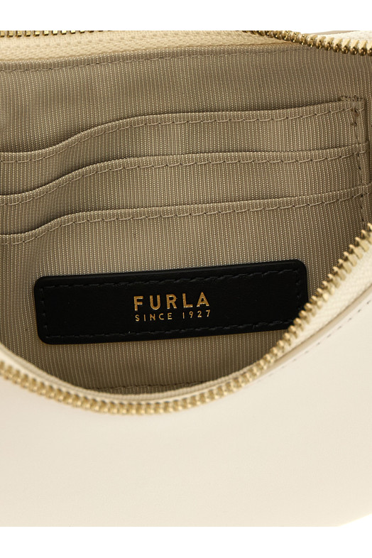Мини-сумка через плечо «Furla Delizia» Белая WE00649AX0733PNN00 Мини-сумка через плечо «Furla Delizia» Белая WE00649AX0733PNN00