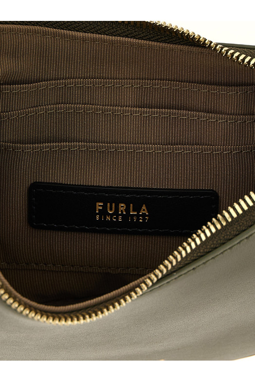 Мини-сумка через плечо «Furla Delizia» Зеленая WE00649AX07332810S Мини-сумка через плечо «Furla Delizia» Зеленая WE00649AX07332810S