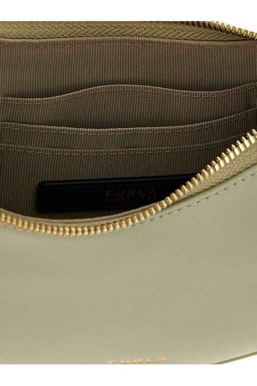 Мини-сумка через плечо «Furla Delizia» Зеленая WE00649AX07334023S Мини-сумка через плечо «Furla Delizia» Зеленая WE00649AX07334023S
