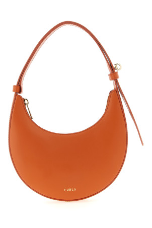 'Furla Delizia' mini shoulder bag orange 'Furla Delizia' mini shoulder bag orange