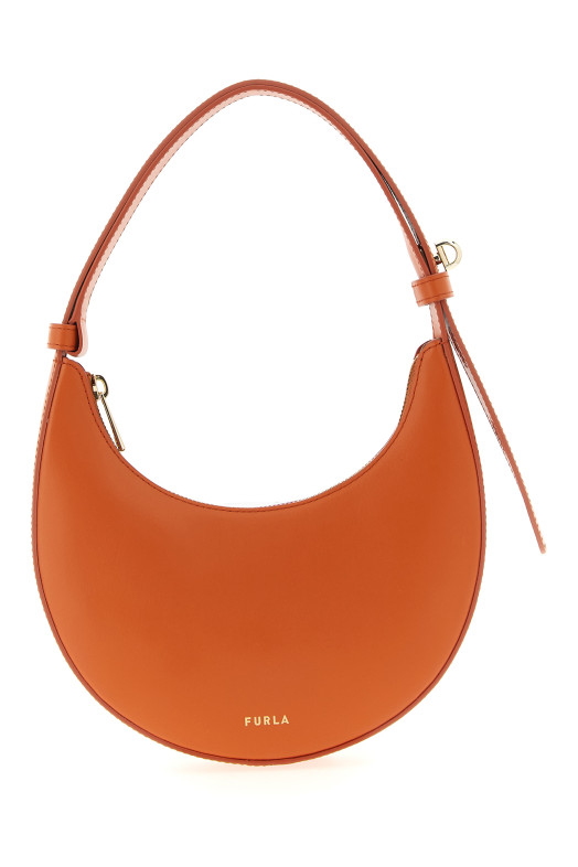 Мини-сумка через плечо «Furla Delizia» оранжевого цвета WE00649AX0733KP000 Мини-сумка через плечо «Furla Delizia» оранжевого цвета WE00649AX0733KP000