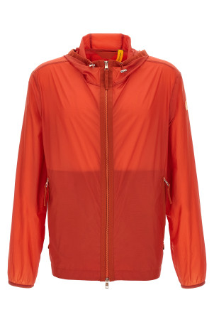 Куртка Moncler x Gilga Farm «Hamlin» оранжевая K24021A00005597SN345 Куртка Moncler x Gilga Farm «Hamlin» оранжевая K24021A00005597SN345