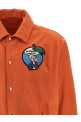 Куртка Moncler x GilgaFarm «Navel» от DonaldGlover оранжевого цвета K24021A00008M6348335 Куртка Moncler x GilgaFarm «Navel» от DonaldGlover оранжевого цвета K24021A00008M6348335