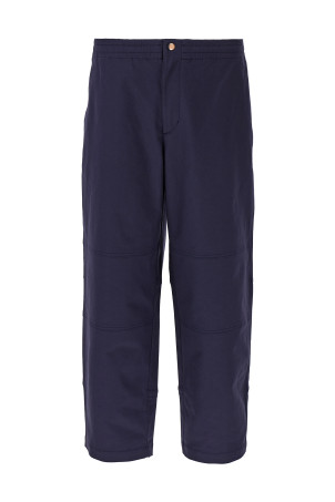 Брюки Moncler x Gilga Farm от Дональда Гловера, синие MONCLER GENIUS K24022A00001598EC786 Брюки Moncler x Gilga Farm от Дональда Гловера, синие MONCLER GENIUS K24022A00001598EC786