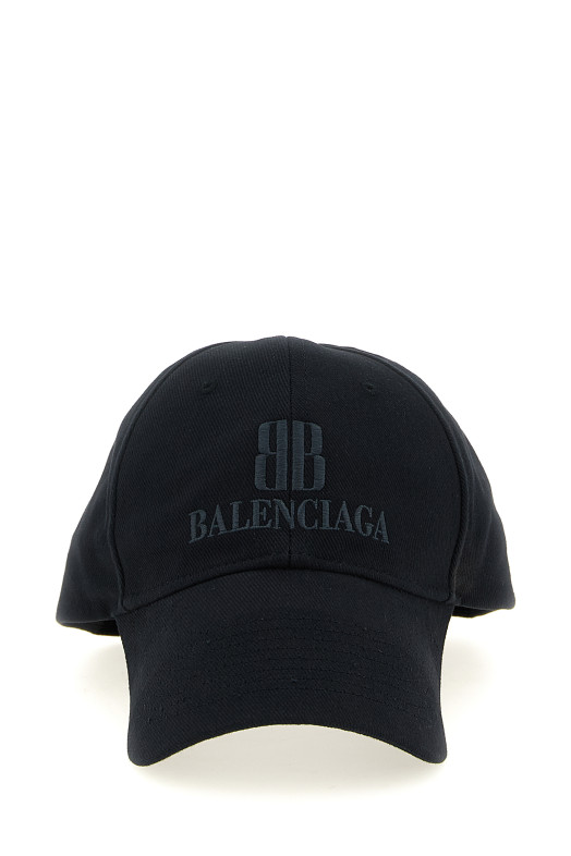 Logo embroidery cap Black Logo embroidery cap Black