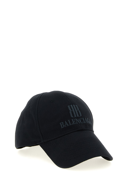 Logo embroidery cap Black Logo embroidery cap Black