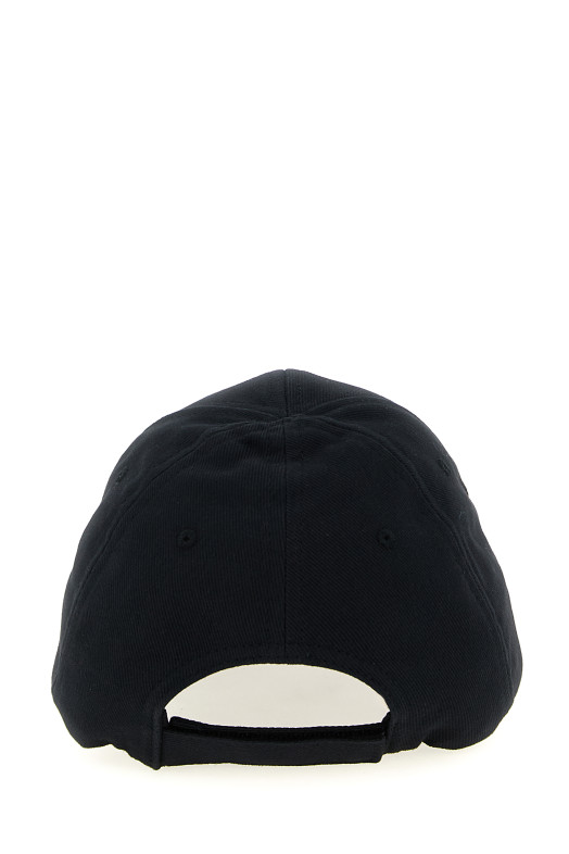 Logo embroidery cap Black Logo embroidery cap Black