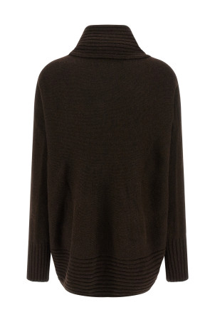 Кардиган-брошка коричневий ALBERTA FERRETTI A090366010101 Кардиган-брошка коричневий ALBERTA FERRETTI A090366010101