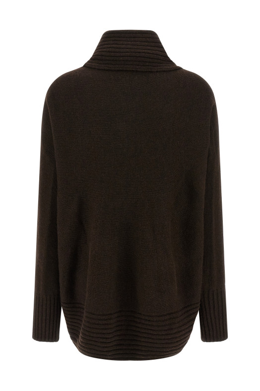 Кардиган-брошка коричневий ALBERTA FERRETTI A090366010101 Кардиган-брошка коричневий ALBERTA FERRETTI A090366010101