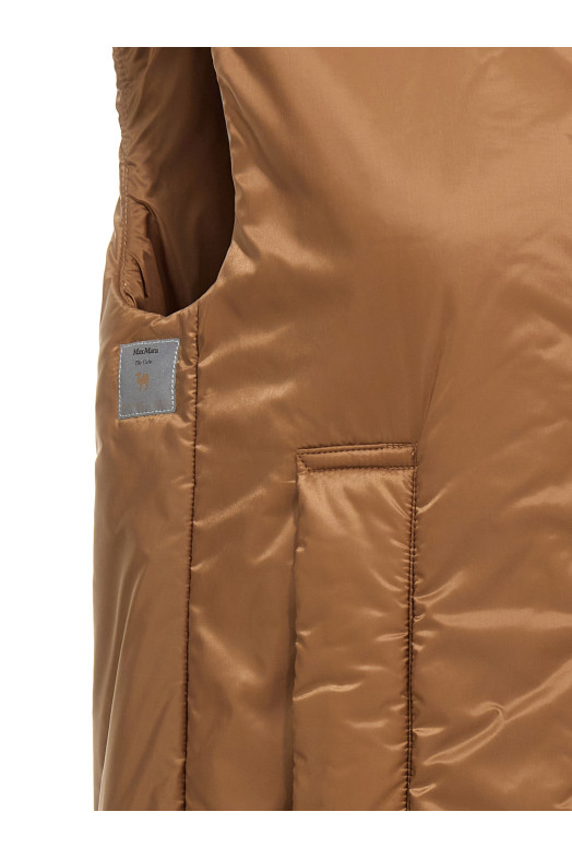 MAX MARA THE CUBE 'Greengo' жилетка коричнева 2529296024600051 MAX MARA THE CUBE 'Greengo' жилетка коричнева 2529296024600051