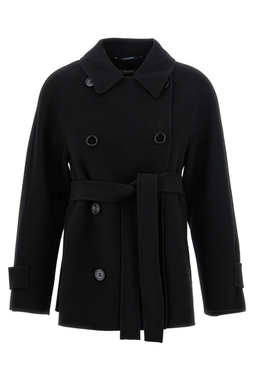 Короткое пальто «Louis» Черное 2529086021600013 Короткое пальто «Louis» Черное 2529086021600013