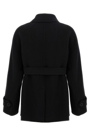 Короткое пальто «Louis» Черное 2529086021600013