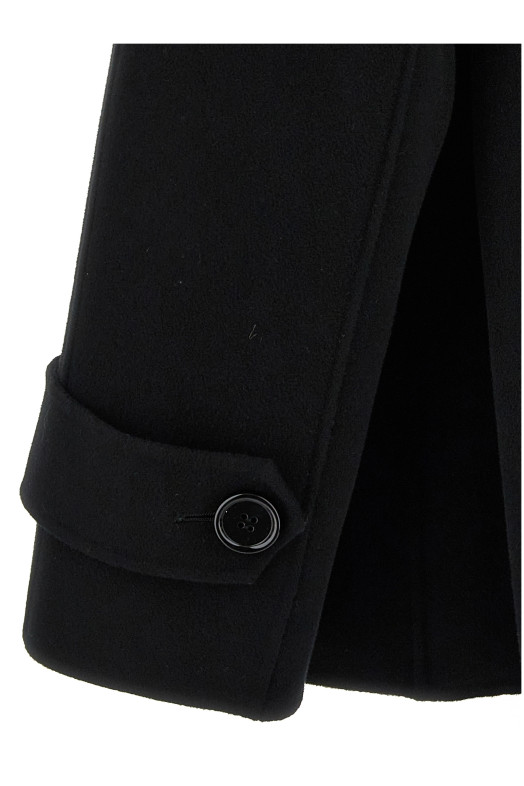 Короткое пальто «Louis» Черное 2529086021600013 Короткое пальто «Louis» Черное 2529086021600013