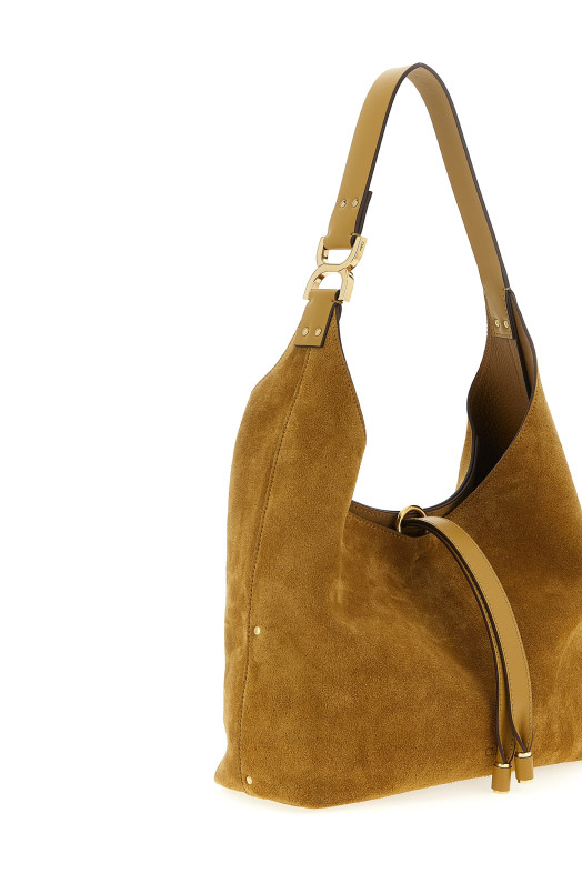 'Marcie' small shoulder bag Beige 'Marcie' small shoulder bag Beige