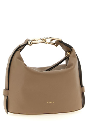 'Furla Nuvola' mini handbag Beige 'Furla Nuvola' mini handbag Beige