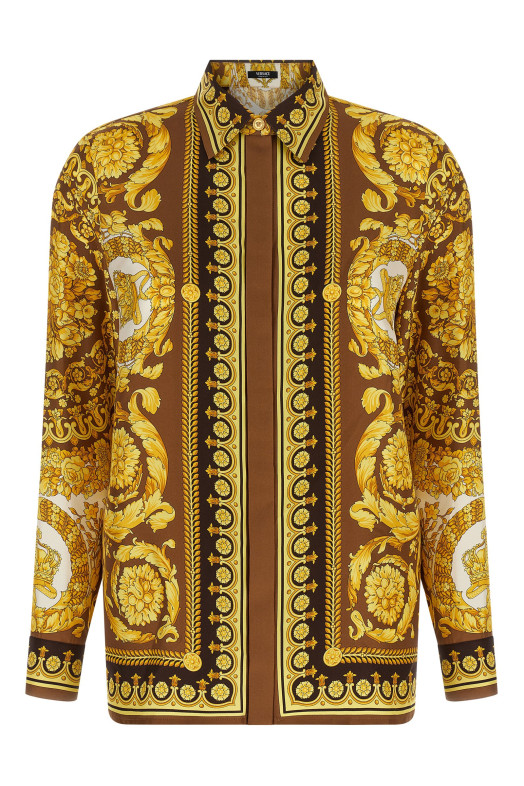Рубашка «Barocco» Золотая 10013601A152155N790