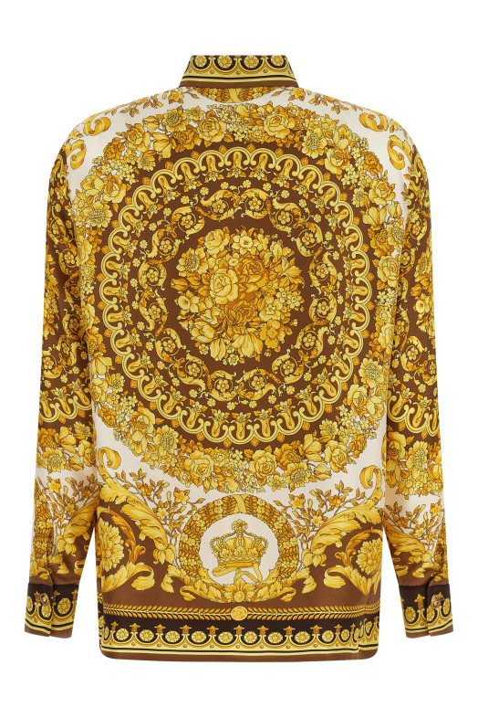 Рубашка «Barocco» Золотая 10013601A152155N790