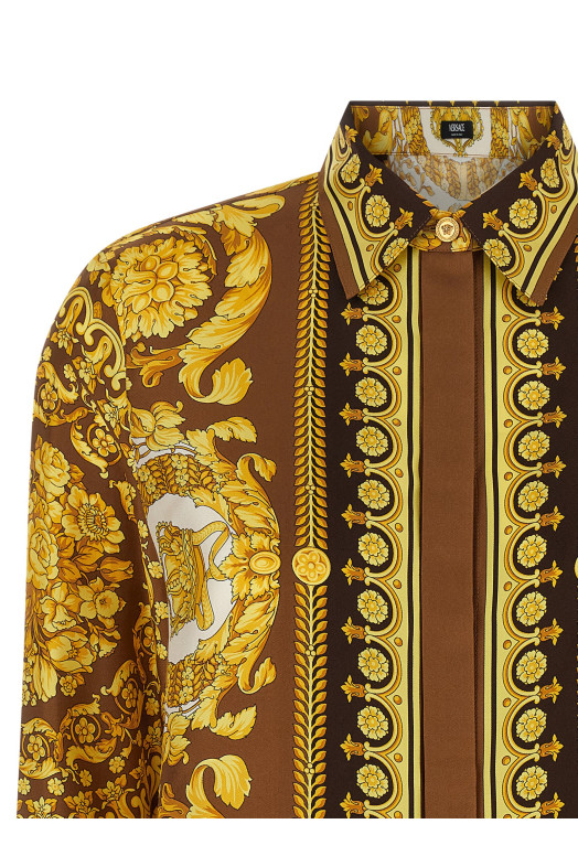 Рубашка «Barocco» Золотая 10013601A152155N790