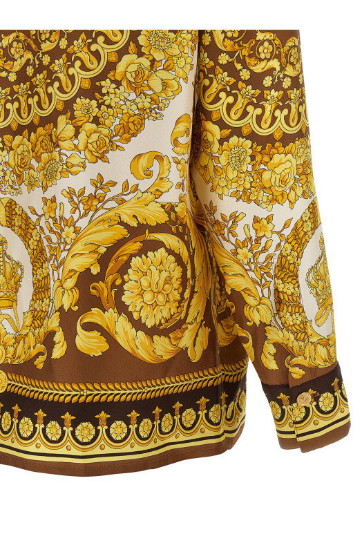 Рубашка «Barocco» Золотая 10013601A152155N790