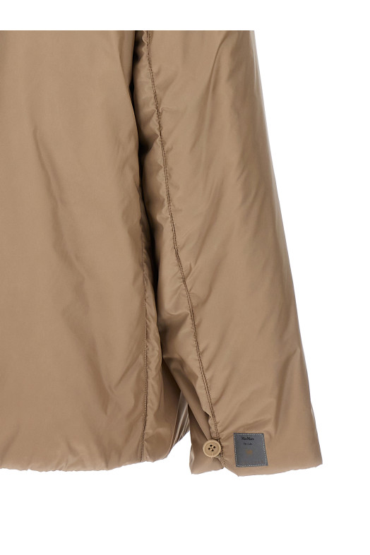 'Greenh' down jacket Beige 'Greenh' down jacket Beige