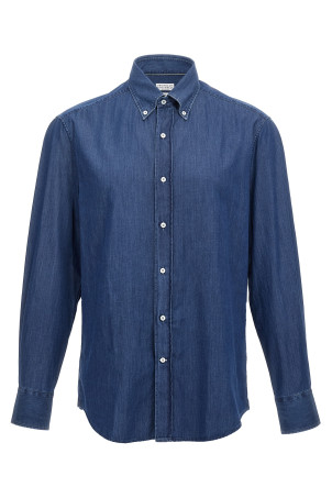 Chambray shirt Blue Chambray shirt Blue