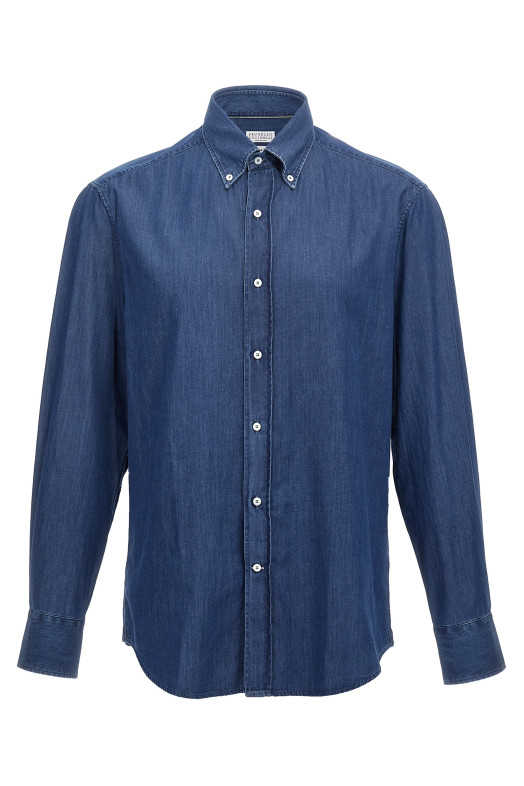 Chambray shirt Blue Chambray shirt Blue