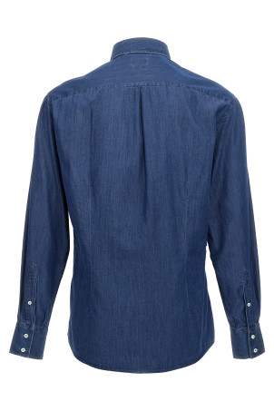 Chambray shirt Blue Chambray shirt Blue