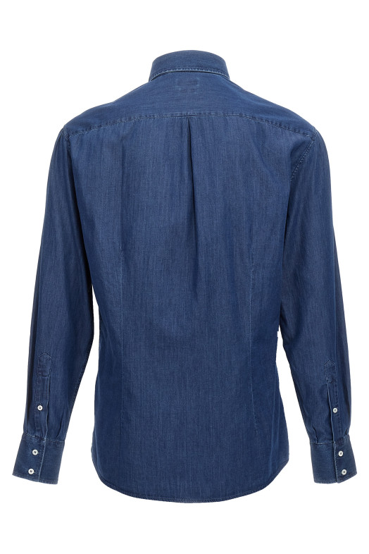 Chambray shirt Blue Chambray shirt Blue