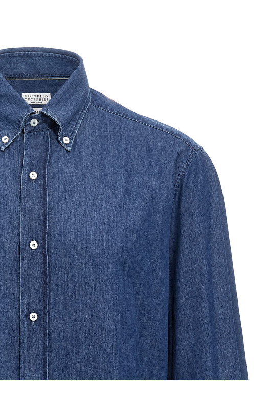 Chambray shirt Blue Chambray shirt Blue