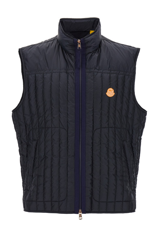 Moncler x Gilga Farm «Tangerine» жилет Синий K24021A00011597YF778 Moncler x Gilga Farm «Tangerine» жилет Синий K24021A00011597YF778