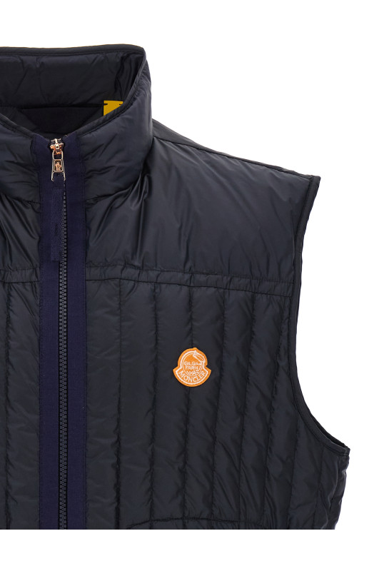 Moncler x Gilga Farm «Tangerine» жилет Синий K24021A00011597YF778 Moncler x Gilga Farm «Tangerine» жилет Синий K24021A00011597YF778